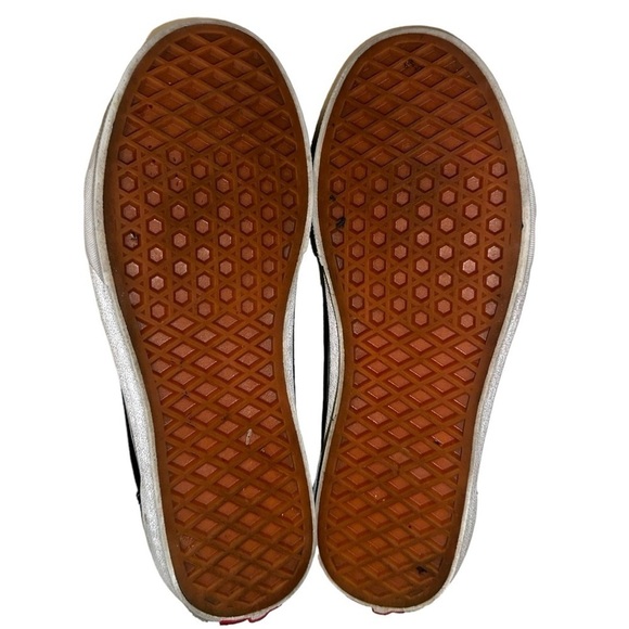 Vans Unisex Juniors Old Skool V Core Strap Shoes 5.5 Juniors Women - Picture 10 of 11